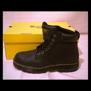 [SOLD] NEW Men’s Industrial Steel Toe Dr. Martens
